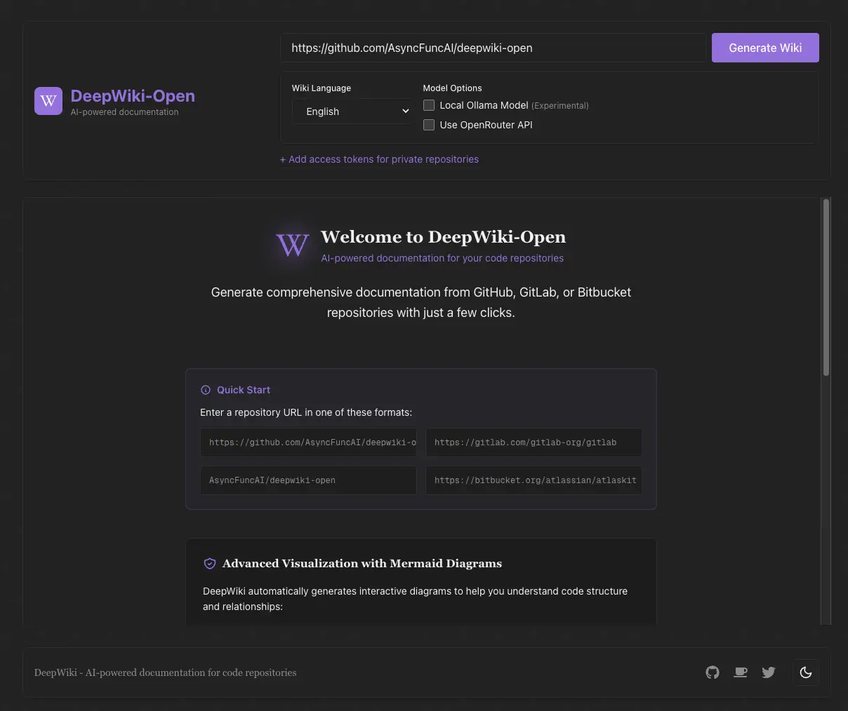 DeepWiki-Open-Interface