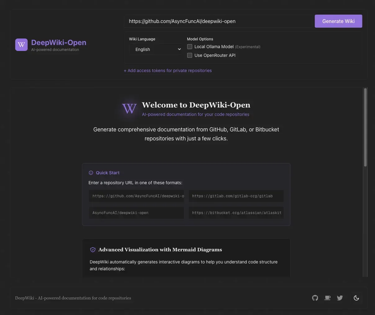 DeepWiki-Open-Interface